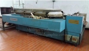 Binder Machine  Sulby Am Graphic