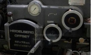Heidelberg KORS Year 1986
