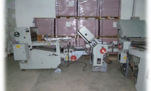 STAHL Folding Machine Combi