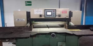 cutting machine Baumfolder 137